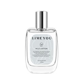 LIMEYOU 温和棉花沙龙香水 50ml 皂香粉香麝香 浓香水 _ 韩国制造